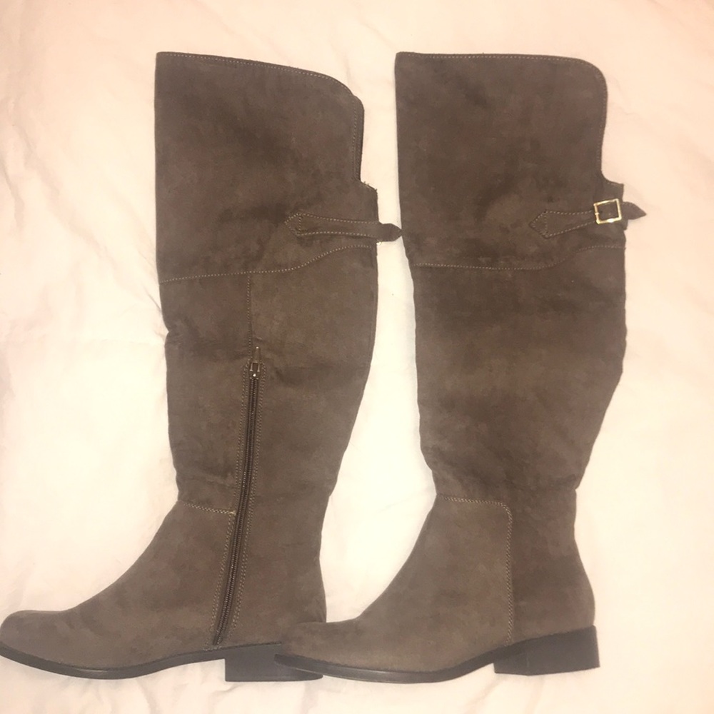 Brand new knee high boots